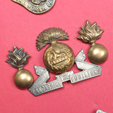 Many Old Lancashire Cap Badges
