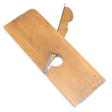Old Marples Wooden Rabbet / Rebate Plane - 1/4" (Beech) - OldTools.co.uk