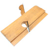 Old Marples Wooden Rabbet / Rebate Plane - 1/4" (Beech) - OldTools.co.uk