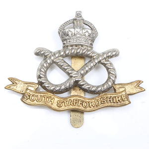 Old North & South Staffordshire Cap Badges
