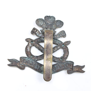 Old North & South Staffordshire Cap Badges
