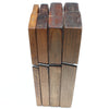 4x Old Marples Wooden Planes - Rabbet / Rebate (Beech) - OldTools.co.uk