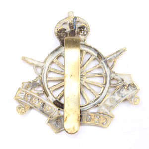 Old Army Cyclist Corps Cap Badges