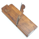 Old Marples Wooden Plane - Ogee - 5/8 (Beech) - OldTools.co.uk