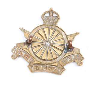Old Army Cyclist Corps Cap Badges