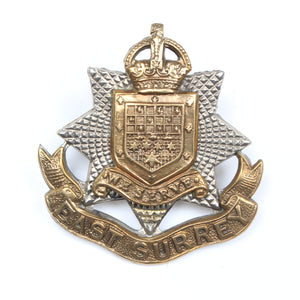 Old Surrey Cap Badges