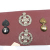 London Post Office Rifles 8th & 7th Fusiliers Cap Badges