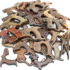 Large Collection of Old Saw Handles (Beech, Mahogany) - OldTools.co.uk