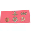 Old Infantry Training, Egypt and Middlesex Cap Badges