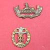Old Infantry Training, Egypt and Middlesex Cap Badges