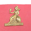 Old 'The Norfolk Regt' Cap Badges