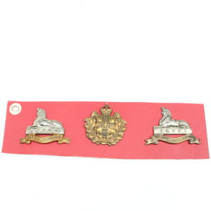 Old Lincolnshire Cap Badges