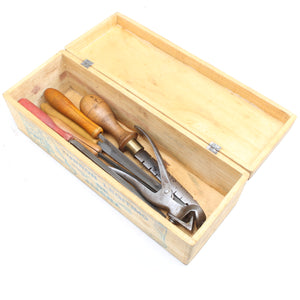 Old Saw Sharpening Kit - Sawsets, Saw Files - OldTools.co.uk