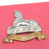 Old Lincolnshire Cap Badges