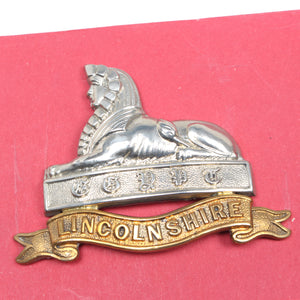 Old Lincolnshire Cap Badges