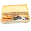 Old Saw Sharpening Kit - Sawsets, Saw Files - OldTools.co.uk