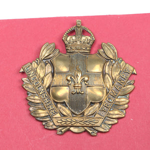Old Lincolnshire Cap Badges