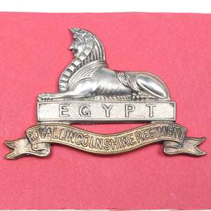 Old Lincolnshire Cap Badges