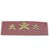 Old Machine Gunner Cap Badges