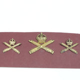 Old Machine Gunner Cap Badges