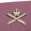 Old Machine Gunner Cap Badges