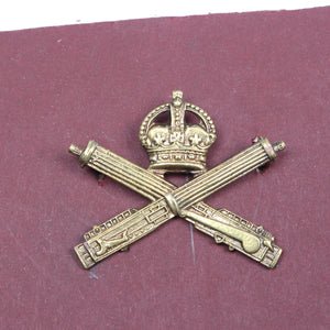 Old Machine Gunner Cap Badges