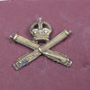 Old Machine Gunner Cap Badges