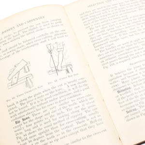 Joinery and Carpentry Books Vol 1-6 - OldTools.co.uk