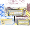 3x Boxes Slotted Brass Screws (CSK) - Size 8