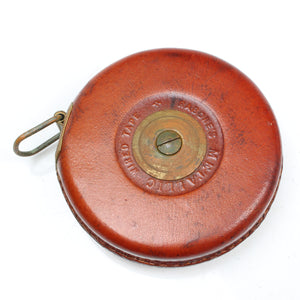 John Rabone Leather Tape Measure No. 401 - 33ft