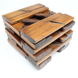 12x Old Marples Wooden Planes - Hollow & Rounds (Beech)