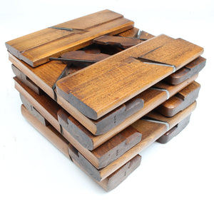 12x Old Marples Wooden Planes - Hollow & Rounds (Beech)