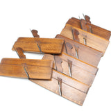 12x Old Marples Wooden Planes - Hollow & Rounds (Beech)