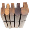 5x Old Marples Wooden Planes - Hollow & Rounds (Beech)