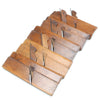 5x Old Marples Wooden Planes - Hollow & Rounds (Beech)