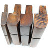 4x Old Joseph Marples Wooden Planes - Hollow & Rounds (Beech)