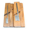 2x Old Marples Wooden Planes - Hollow & Rounds - No. 12, 16 (Beech)