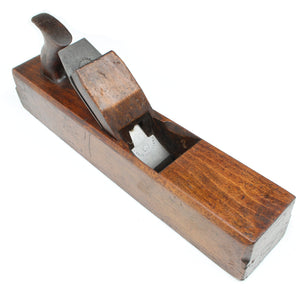 Old Wooden Mathieson Jack Plane - 17" (Beech)