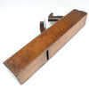 Old Wooden Mathieson Jack Plane - 17" (Beech)