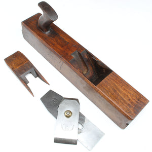 Old Wooden Mathieson Jack Plane - 17" (Beech)