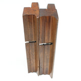 2x Old Mathieson (Glasgow) Wooden Planes - Lambs Tongue - No 185, 186 (Beech)