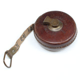 Treble Leather Tape Measure No. 1534 - 25ft