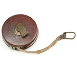 Treble Leather Tape Measure No. 1534 - 25ft