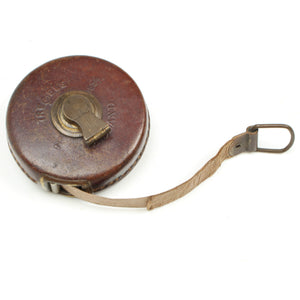 Treble Leather Tape Measure No. 1534 - 25ft