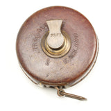 Treble Leather Tape Measure No. 1534 - 25ft
