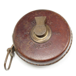 Treble Leather Tape Measure No. 1534 - 25ft