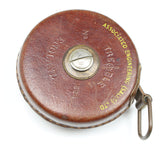 Treble Leather Tape Measure No. 1534 - 25ft