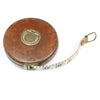 Old Chesterman Leather Tape Measure - 50ft
