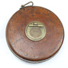 Old Chesterman Leather Tape Measure - 50ft