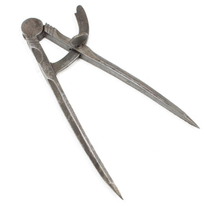 Old Sturdy Wing Dividers - 7" - C.1917 (WWI)